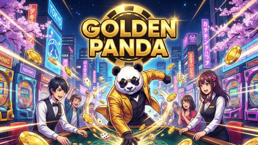 Golden Panda スクリーンショット