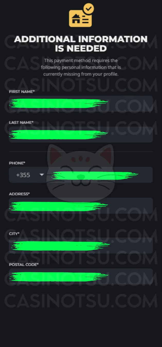 Step 3: 初回入金：Bitcoin / Ethereum / USDTで入金する