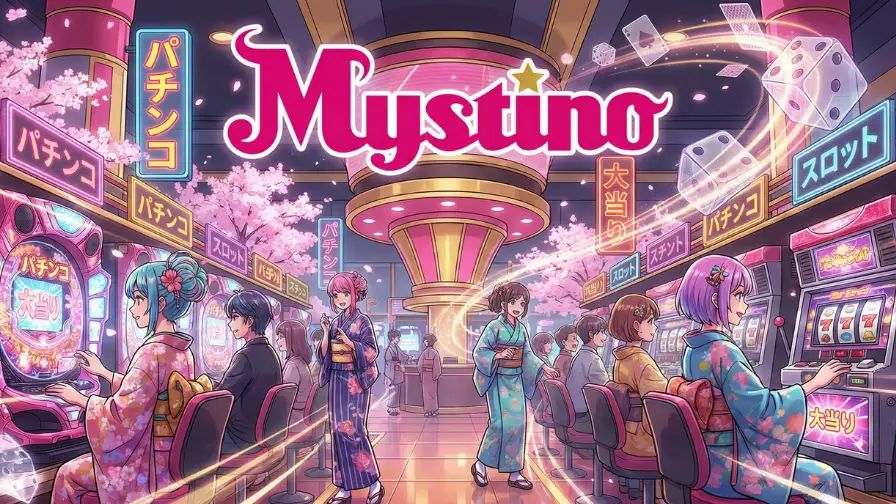 Mystino スクリーンショット